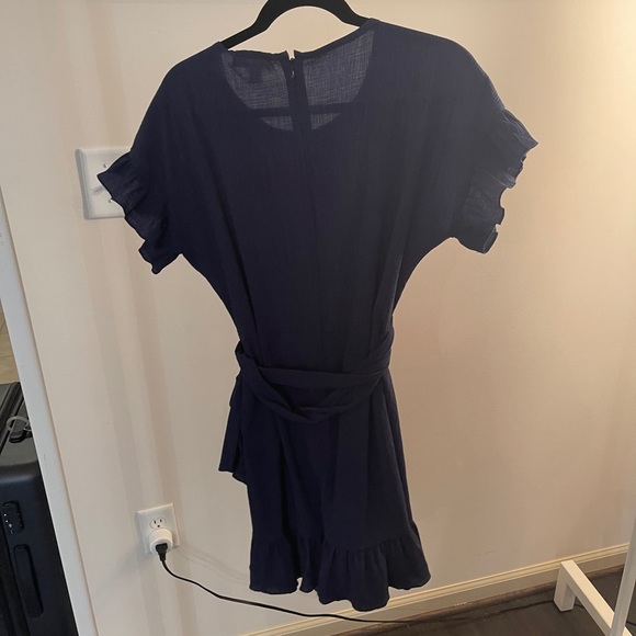 Michael Kors Navy Dress - Picture 2 of 3